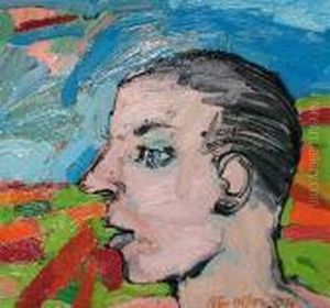 'outlook', 1986 by Peter MacGregor Wilson