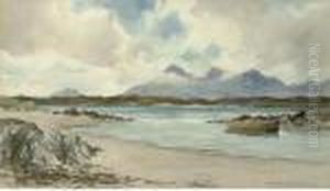 The Peaks Of Skye by Peter MacGregor Wilson