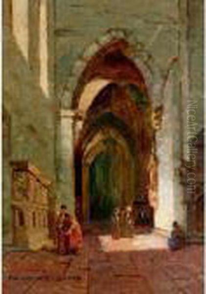 Church Interior; The Village Arch - view 1