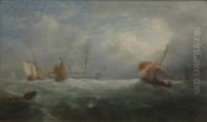 Ships Onsqually Seas