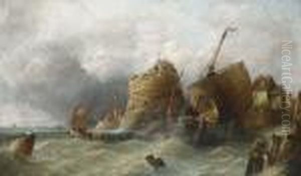 Harbour View Of La Havre - view 1