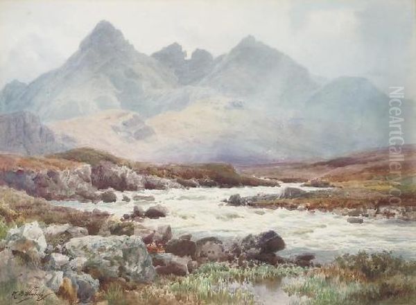 Sgurr Nan Gillean, Isle Of Skye - view 1