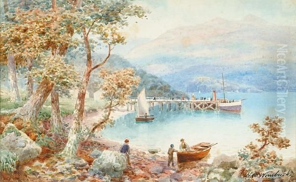 Tarbet, Loch Lomond; Dunoon From Kirn; Innellan, The Clyde - view 1