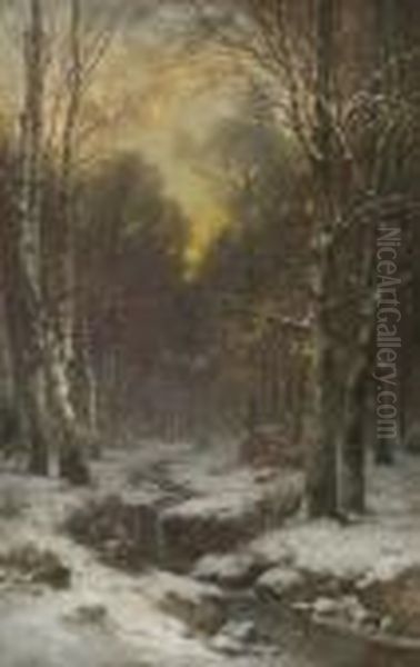 Winterwald. - view 1