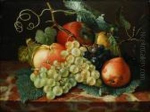 Fruchtestillleben by Johann Amandus Winck