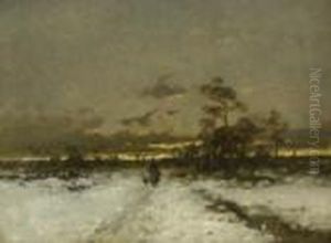 Winterliche
Moorlandschaft by Anton Windmaier