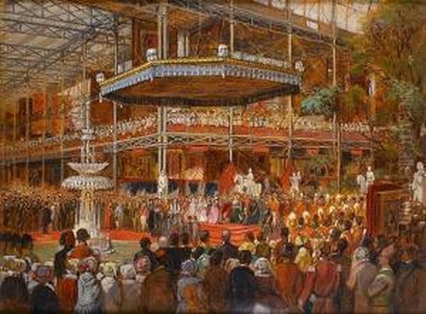 The Opening Of The Great Exhibition - view 1