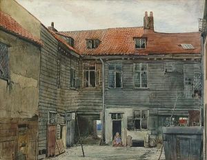 Bunyans Chapel, Lambeth by James Digman Wingfield