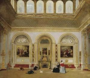The Picture Gallery by James Digman Wingfield