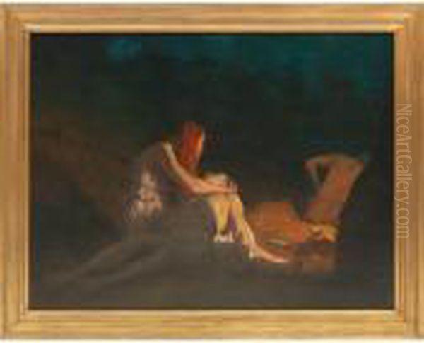 Allegorical Scene - view 1