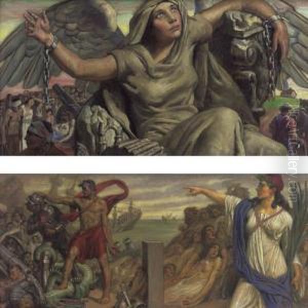 Liberty Unchained And Images Of War: Two Works - view 1