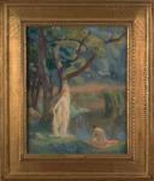 The Bathers - view 1