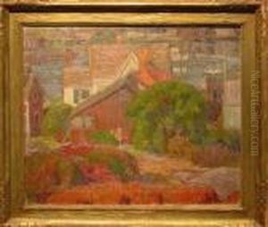 Gloucester Harbor by Charles Allan Winter