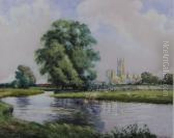 View Of Canterbury Cathedral - view 1