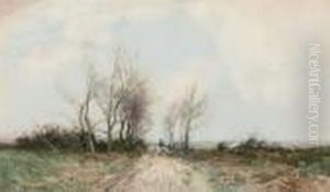 Returning Home From The Fields by William Tatton Winter