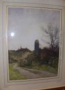 The Mill On Reigate Heath by William Tatton Winter