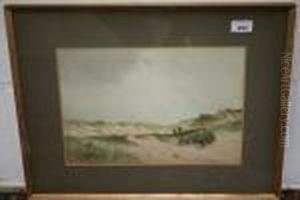 Figures On The Dunes Entitled Dune Dunkerque