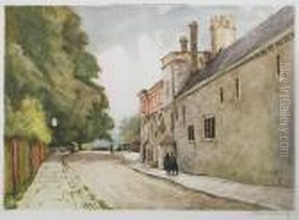 Eight Views Of Winchester And Environs - view 1