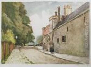 Eight Views Of Winchester And Environs by William Tatton Winter