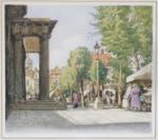 Set Of Nine Views Of Salisbury And Environs - view 1