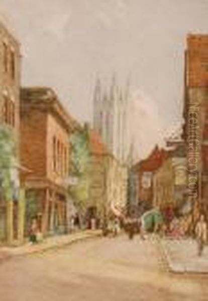 Street Scene - view 1