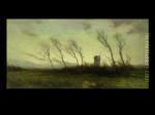 Landschaft Mit Muhle - view 1