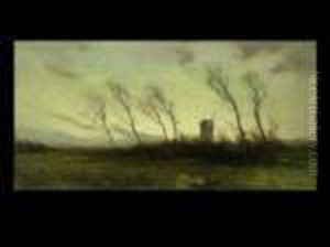 Landschaft Mit Muhle by William Tatton Winter