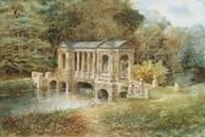 The Palladian Bridge, Prior Park, Bath