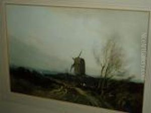 A Windmill by William Tatton Winter