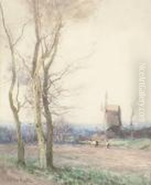 Ploughing The Fields - view 1