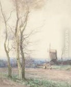 Ploughing The Fields by William Tatton Winter