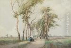 The Walk Home by William Tatton Winter
