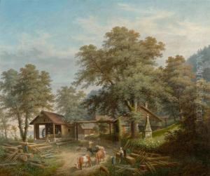 Sawmill Near Walchwil