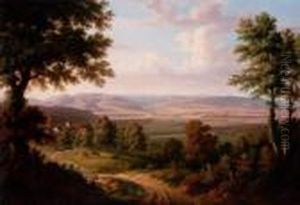Blick Auf Basel by Anton Winterlin