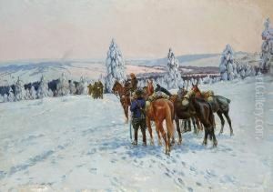 Ulani Na Patrolu by Leonard Winterowski