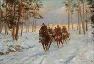 Zwiad Kawaleryjski by Leonard Winterowski