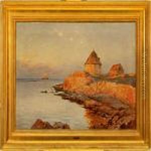 View Of Christianso by Frederik Winther