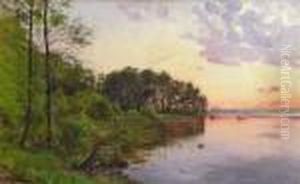 Etang, Soleil Couchan Etang, Soleil Couchan