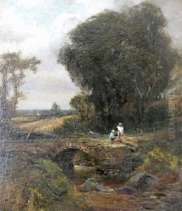 The Murray Burn, Hermiston by John Crawford Wintour
