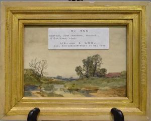 Landskap. by John Crawford Wintour