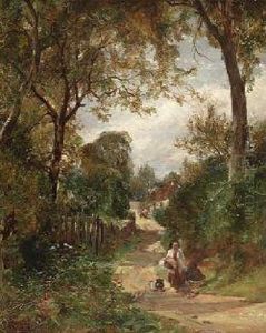 A Helping Hand by John Crawford Wintour