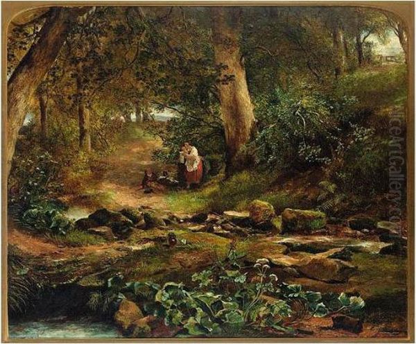 A Woodland Path - view 1