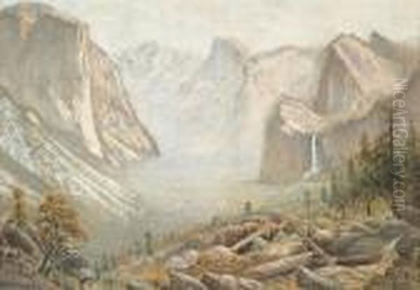 Yosemite Valley - view 1