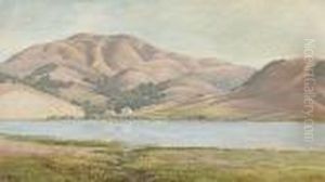A Farm At The Base Of The Marin Hills by Jack Wisby