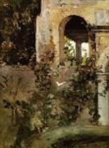 Garten by Olga Wisinger-Florian