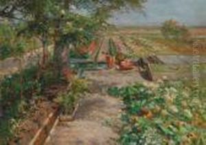 In Giardino by Olga Wisinger-Florian