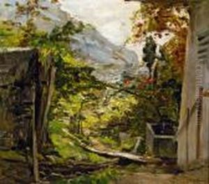 Eppan Bei Meran by Olga Wisinger-Florian