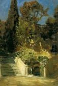 "parkpartie Aus Fiume" by Olga Wisinger-Florian