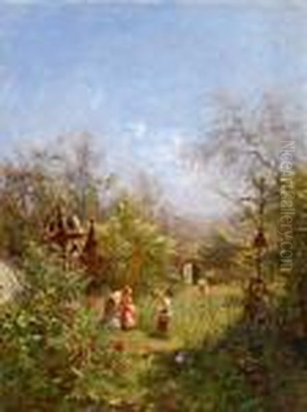 Alter Friedhof In Goisern - view 1