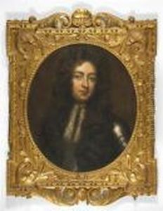 Portrait Of A Gentleman, Possibly The Duke Of Monmouth Portrait Of A Gentleman, Possibly The Duke Of Monmouth